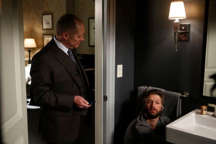 Lista Negra : Fotos James Spader, Peter Scanavino