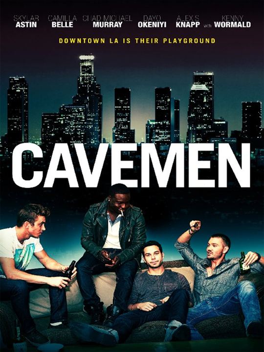 Cavemen : Poster