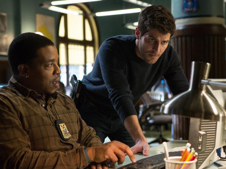 Fotos David Giuntoli, Russell Hornsby