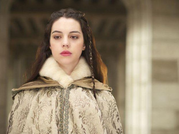 Reign : Fotos Adelaide Kane