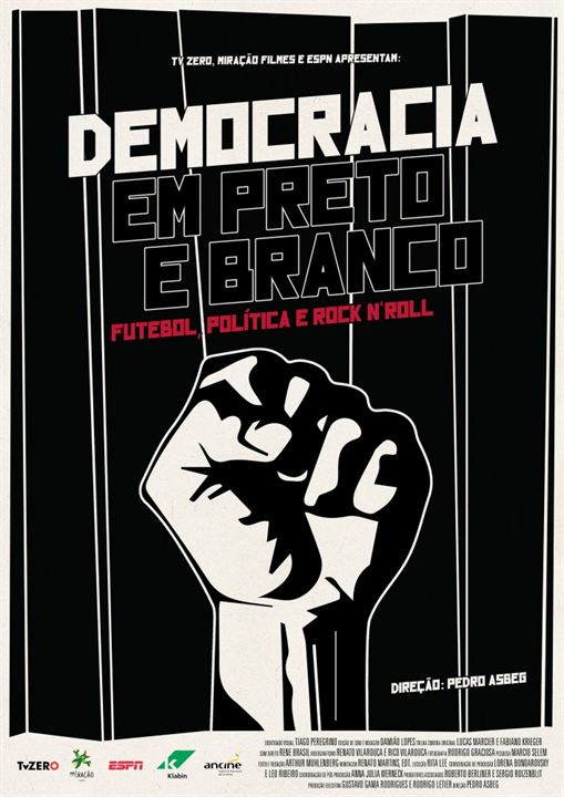 Democracia em Preto e Branco : Poster