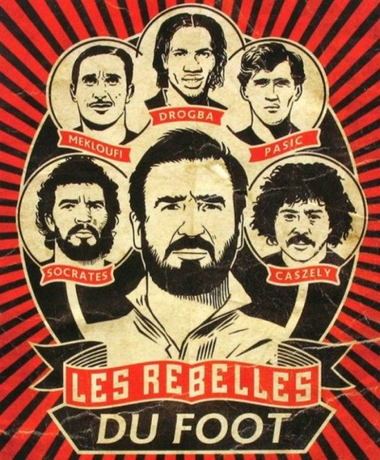 Os Rebeldes do Futebol : Poster