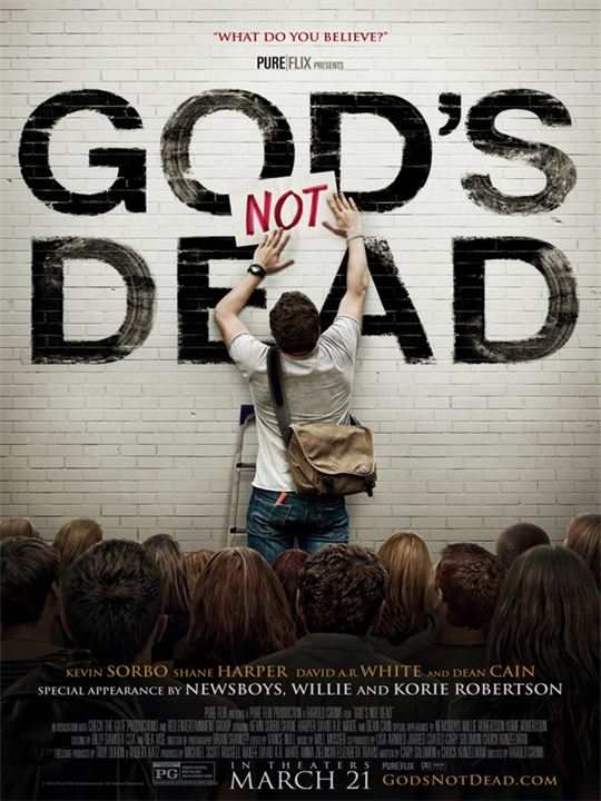 Deus Não Está Morto : Poster