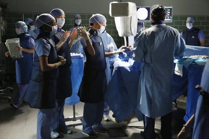 Grey's Anatomy : Fotos Tessa Ferrer, Camilla Luddington, Jerrika Hinton