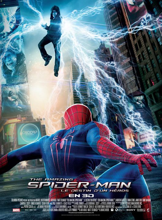 O Espetacular Homem-Aranha 2 - A Ameaça de Electro : Poster