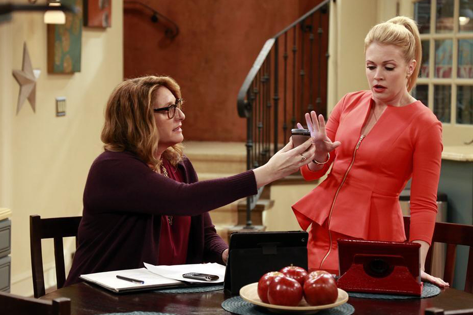 Melissa & Joey : Fotos Judy Gold