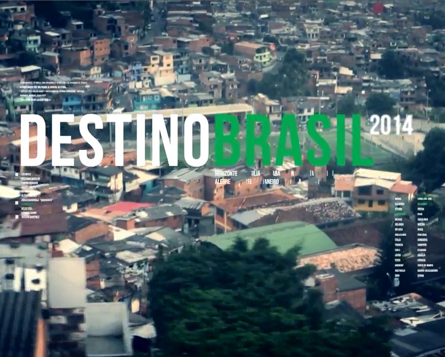 Destino Brasil 2014 : Poster