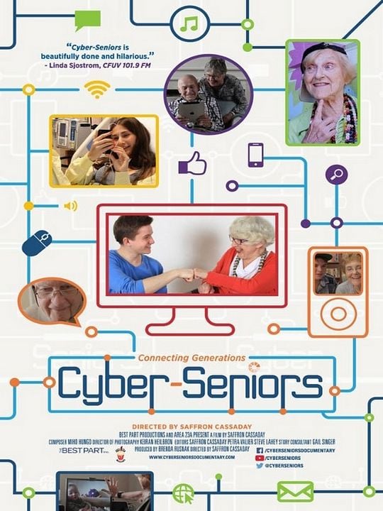 Cyber-Seniors : Poster