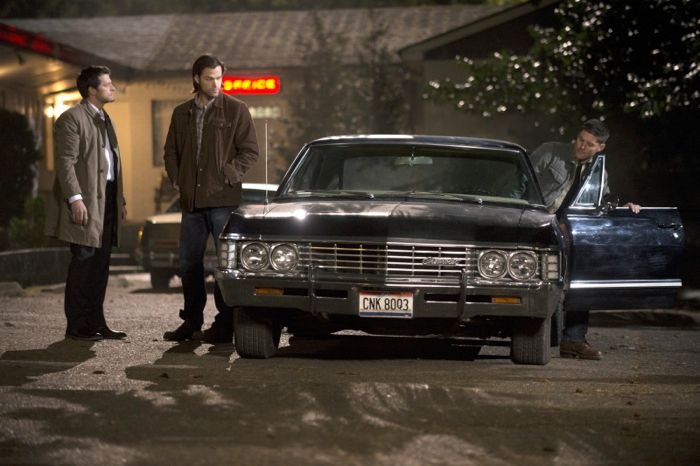 Supernatural : Fotos Misha Collins, Jared Padalecki, Jensen Ackles