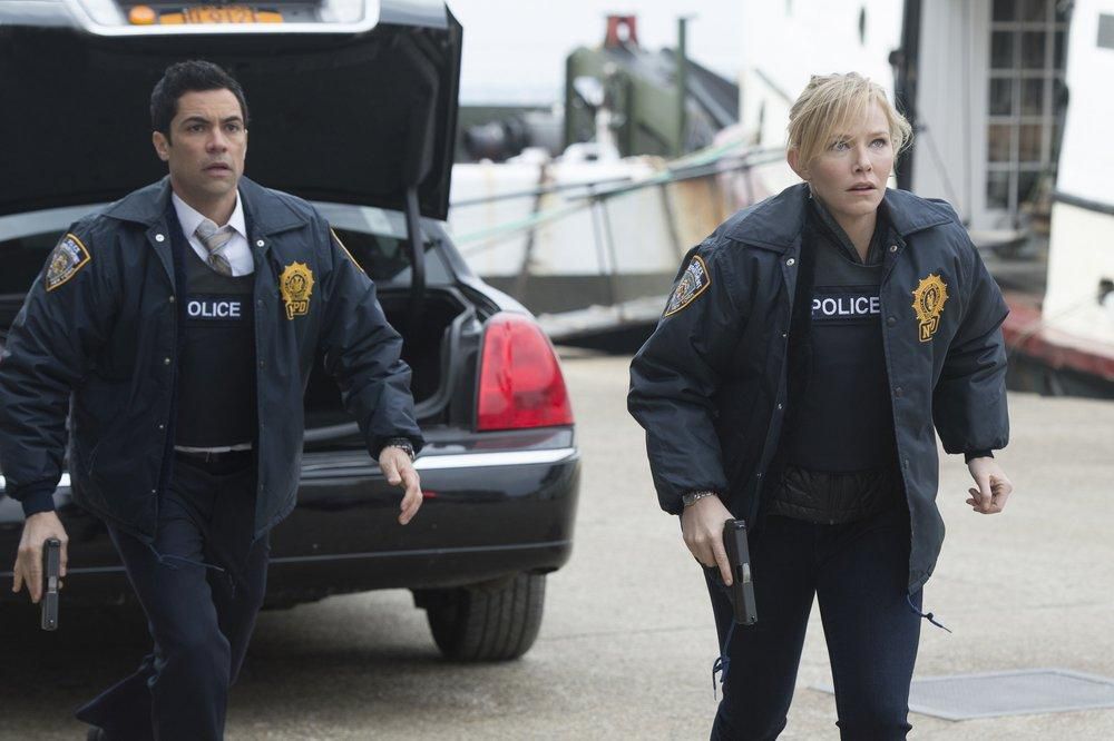 Law & Order: Special Victims Unit : Fotos Danny Pino, Kelli Giddish