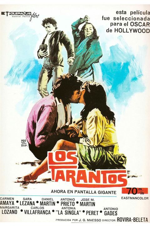 Los Tarantos : Poster