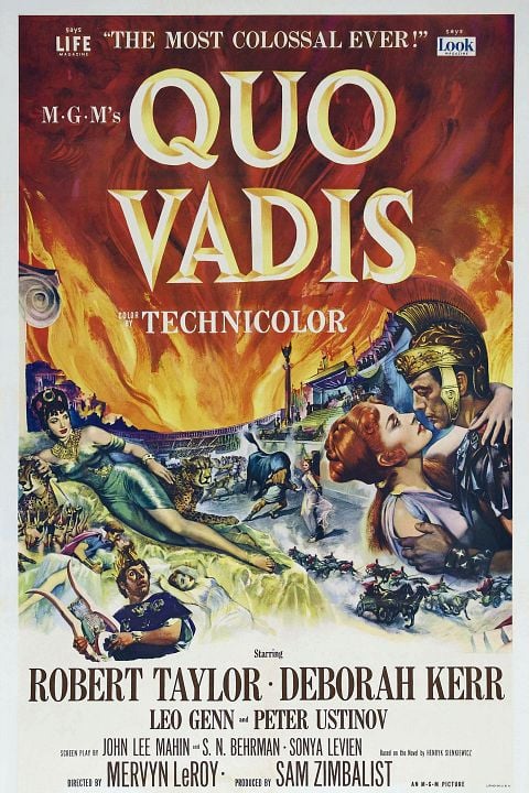 Quo Vadis? : Poster