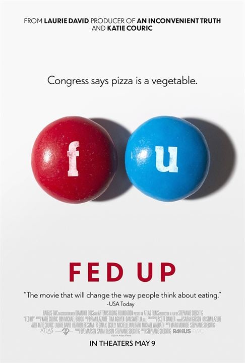 Fed Up : Poster
