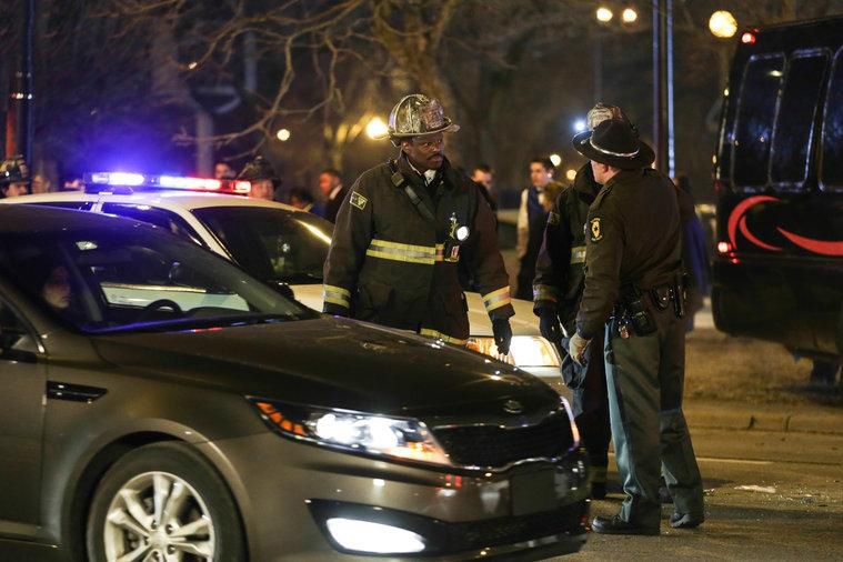 Chicago Fire : Fotos Eamonn Walker