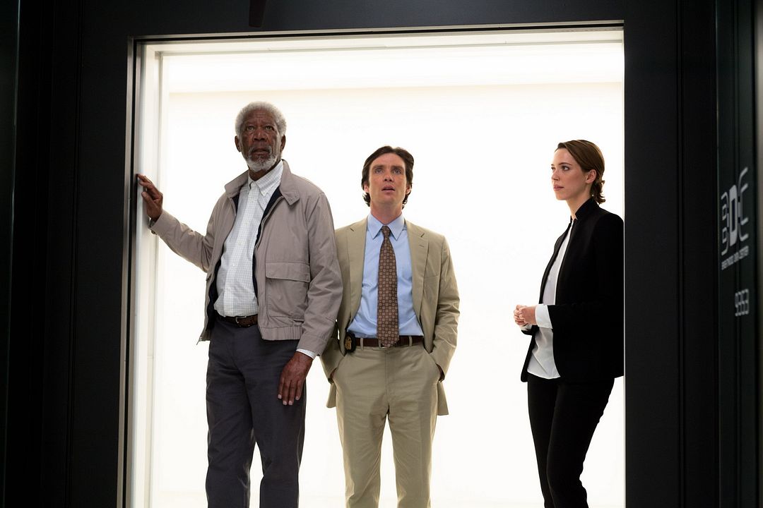 Transcendence - A Revolução : Fotos Cillian Murphy, Morgan Freeman