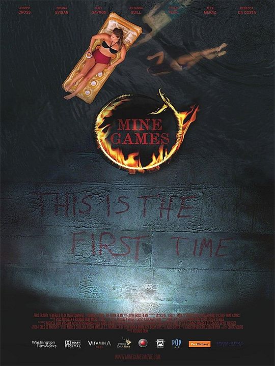 Mine Games : Poster