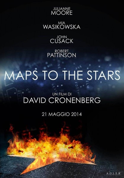 Mapas para as Estrelas : Poster