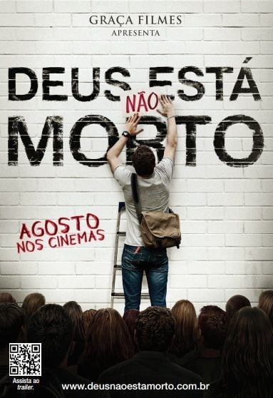 Deus Não Está Morto : Poster