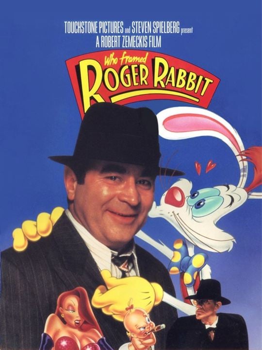 Uma Cilada para Roger Rabbit : Poster