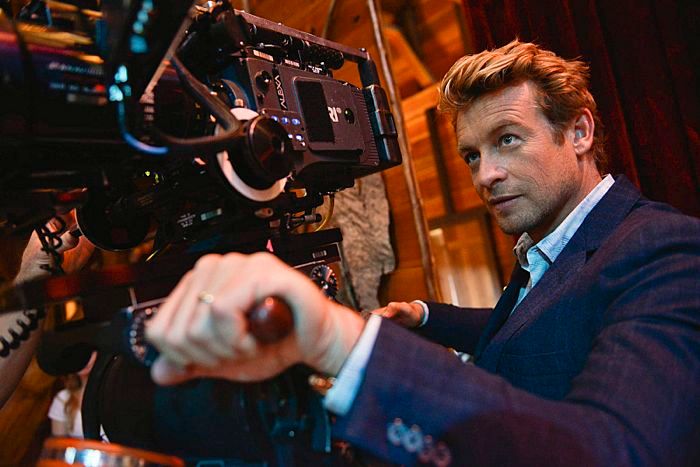 O Mentalista : Fotos Simon Baker