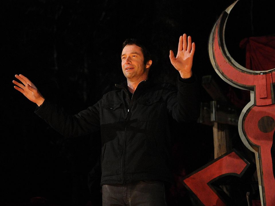 The Following : Fotos James Purefoy