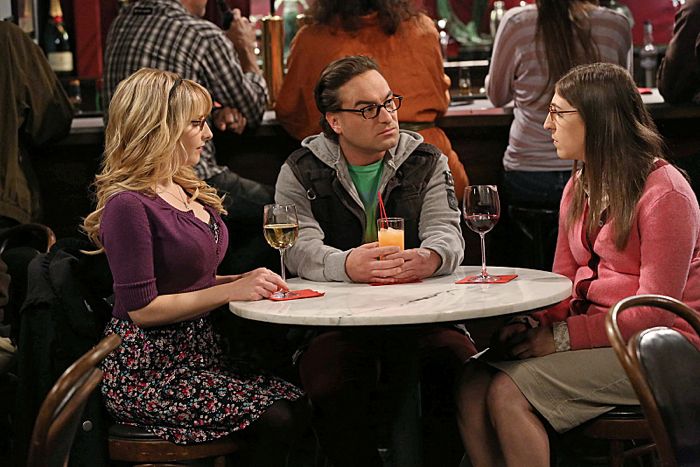 The Big Bang Theory : Fotos Mayim Bialik, Melissa Rauch, Johnny Galecki