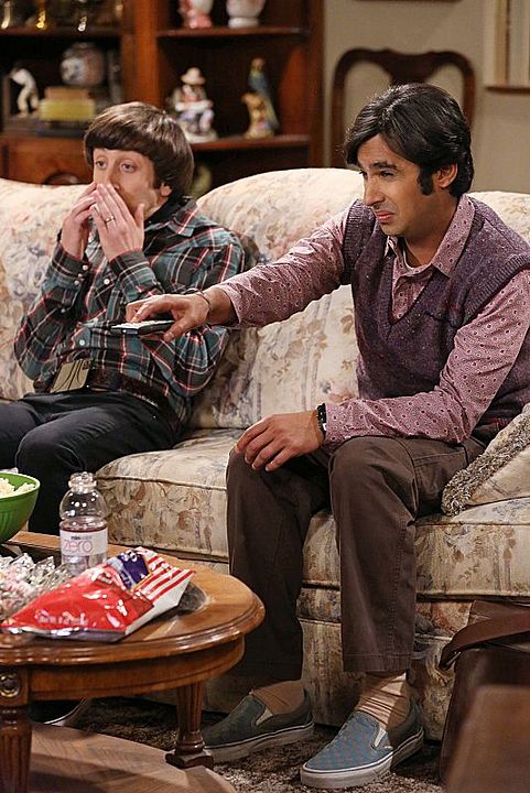 The Big Bang Theory : Fotos Simon Helberg, Kunal Nayyar