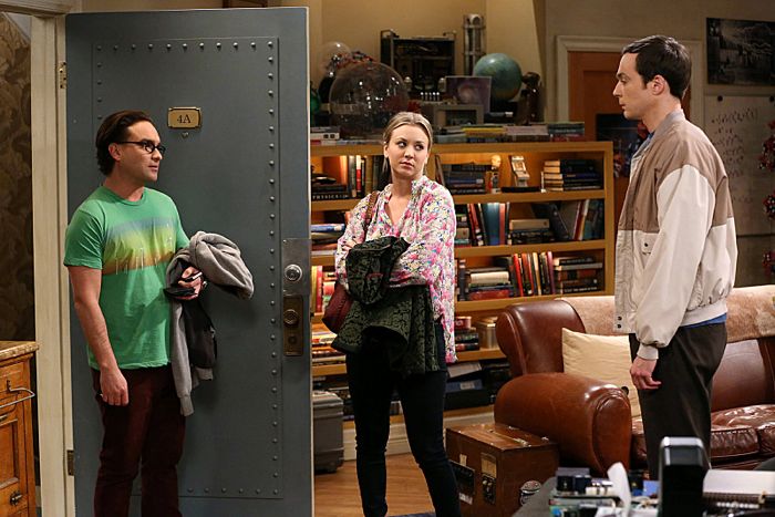 The Big Bang Theory : Fotos Johnny Galecki, Kaley Cuoco, Jim Parsons