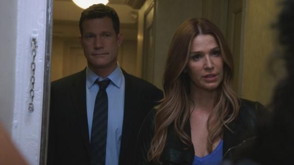 Fotos Dylan Walsh, Poppy Montgomery