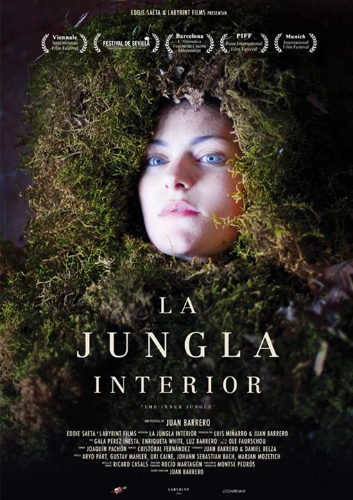 A Selva Interior : Poster