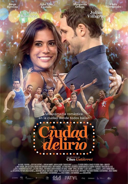 Cidade Delírio : Poster