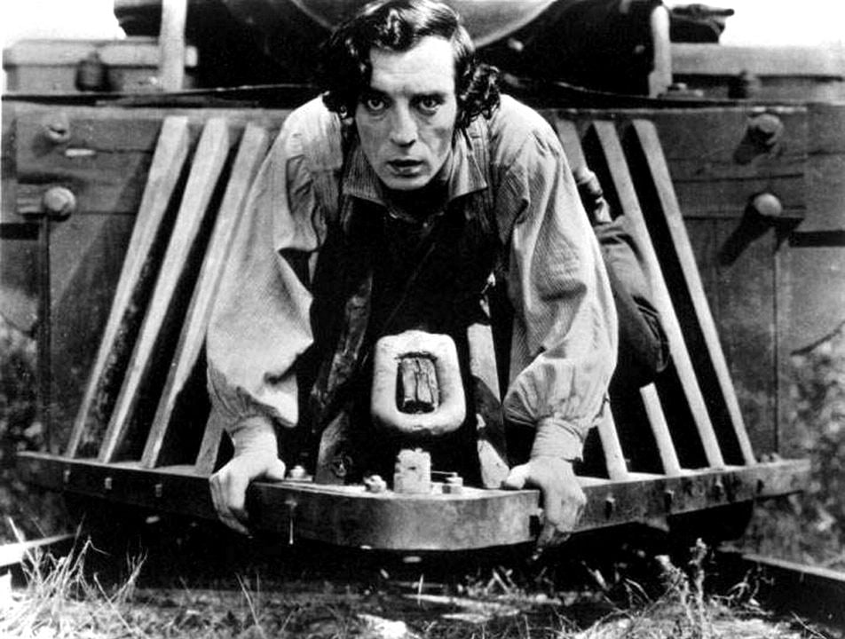 A General : Fotos Clyde Bruckman, Buster Keaton