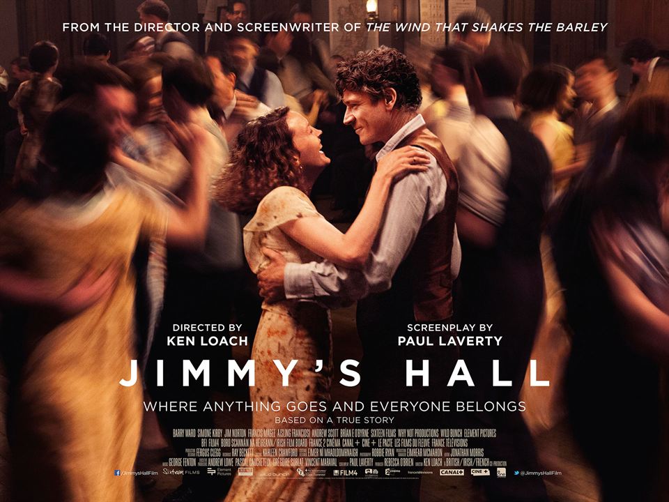 Jimmy's Hall : Poster