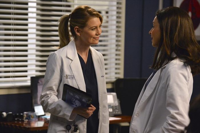 Grey's Anatomy : Fotos Caterina Scorsone, Ellen Pompeo