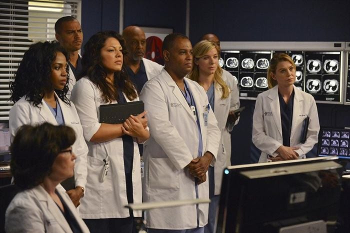 Grey's Anatomy : Fotos Ellen Pompeo, Jerrika Hinton, Sara Ramirez, Jesse Williams, James Pickens Jr., Tessa Ferrer