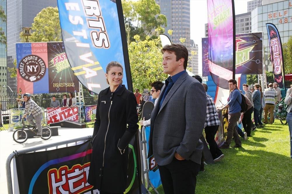 Castle : Fotos Nathan Fillion