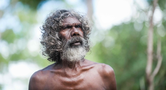 O País de Charlie : Fotos David Gulpilil