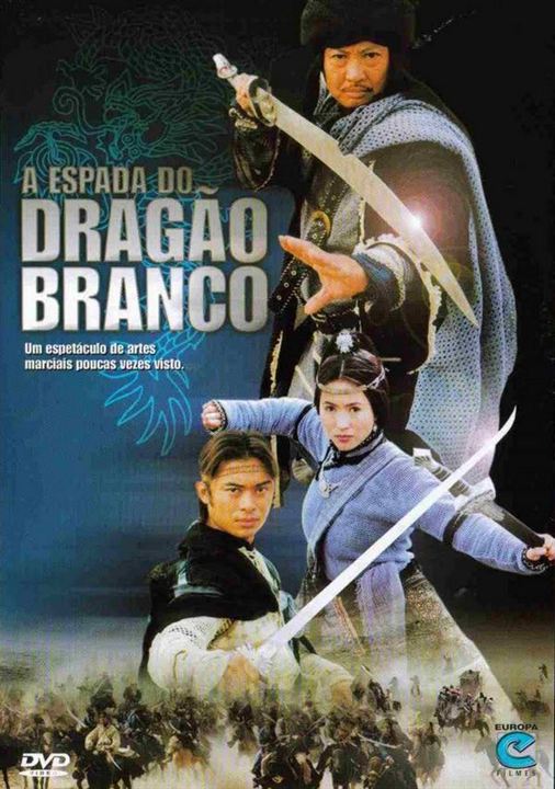 A Espada do Dragão Branco : Poster