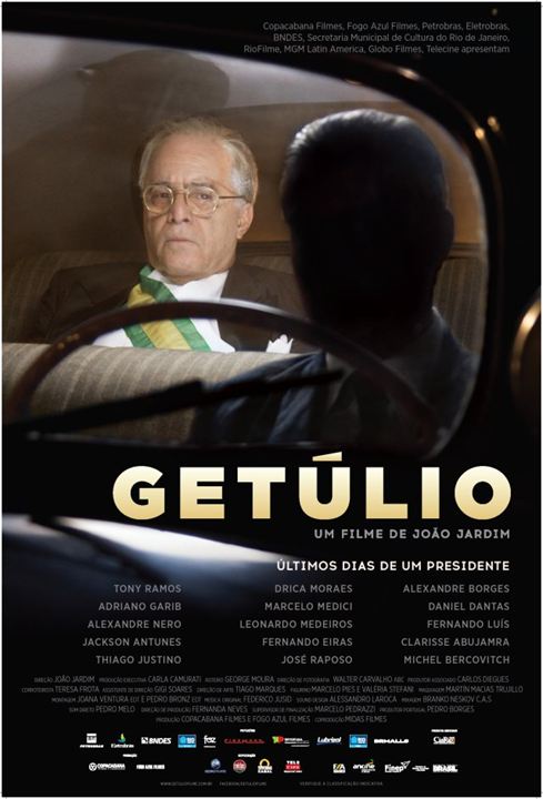 Getúlio : Poster
