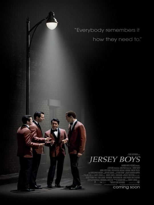 Jersey Boys: Em Busca da Música : Poster