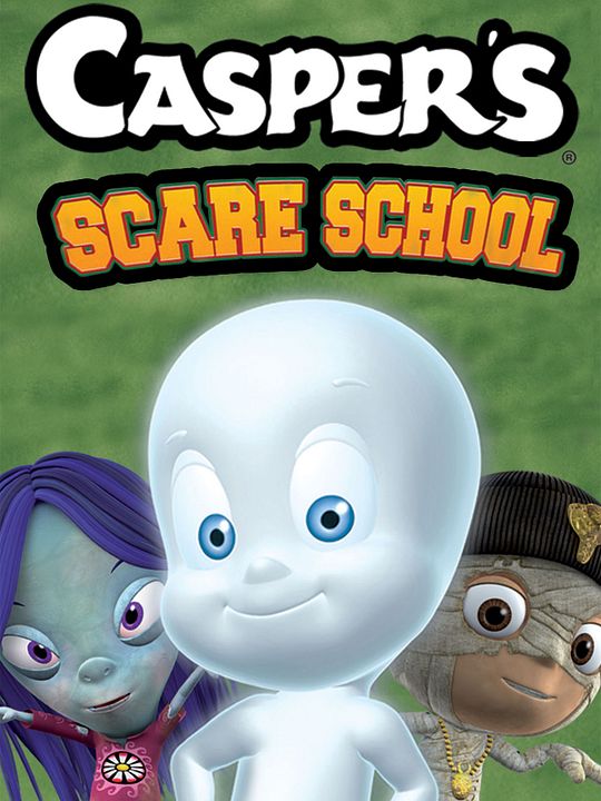 A Escola de Susto do Gasparzinho : Poster