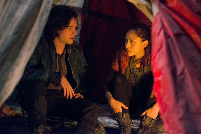 The 100 : Fotos Lindsey Morgan