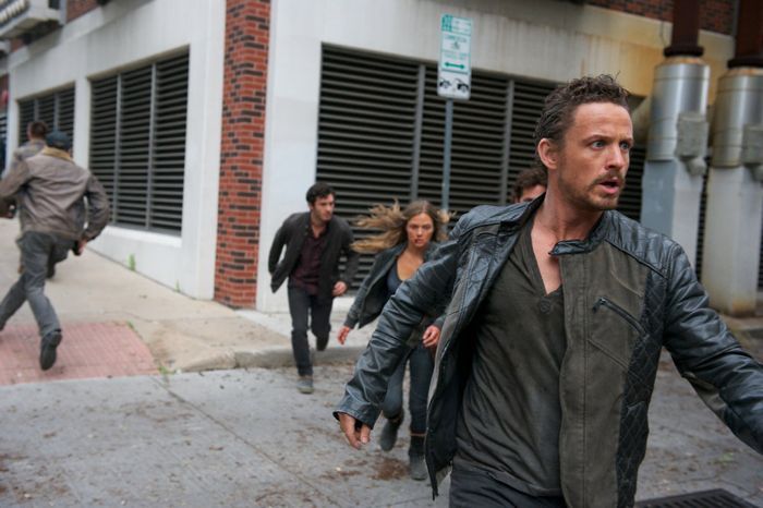 Fotos Tracy Spiridakos, David Lyons