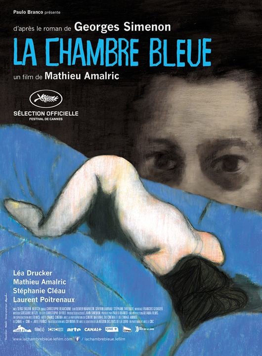 La Chambre Bleue : Poster