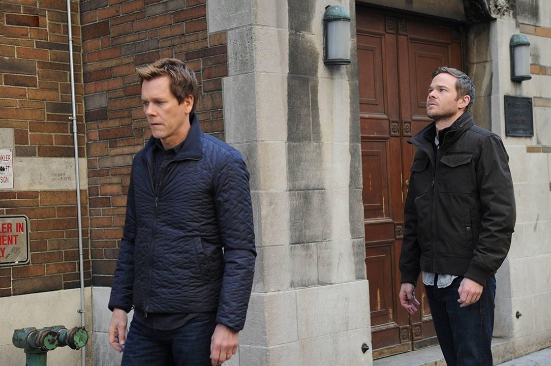 The Following : Fotos Kevin Bacon, Shawn Ashmore