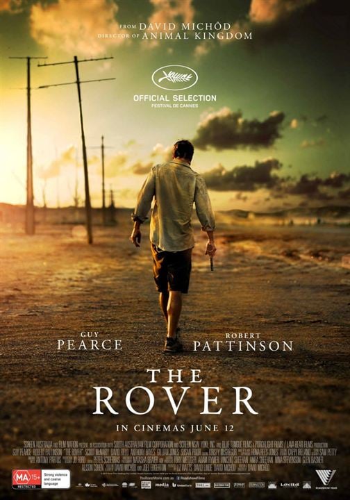 The Rover - A Caçada : Poster