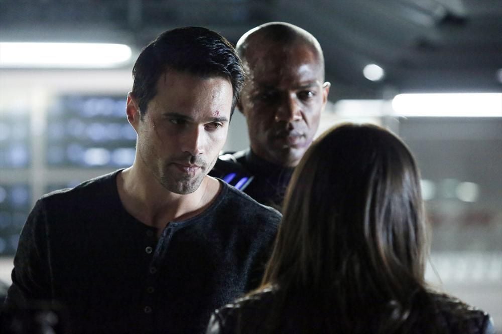 Marvel's Agents of S.H.I.E.L.D. : Fotos J. August Richards, Brett Dalton