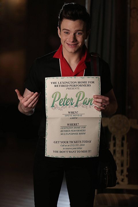 Glee : Fotos Chris Colfer