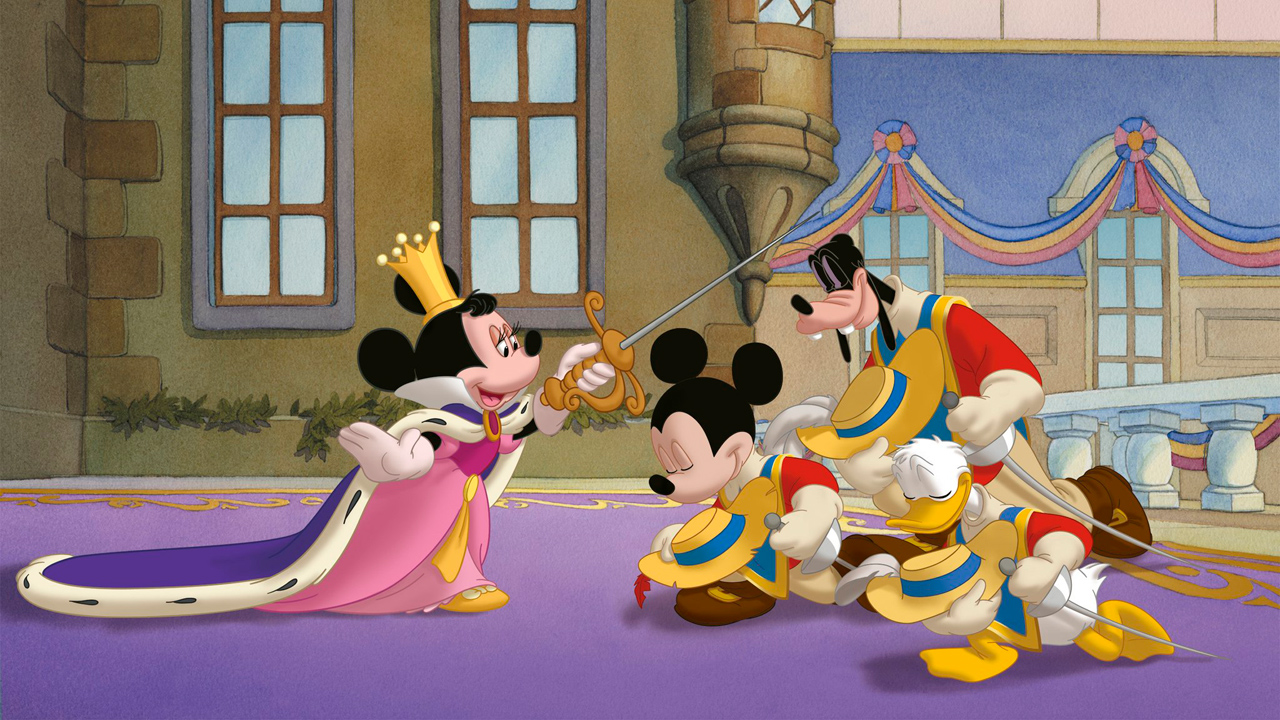 Mickey, Donald e Pateta – Os Três Mosqueteiros : Fotos
