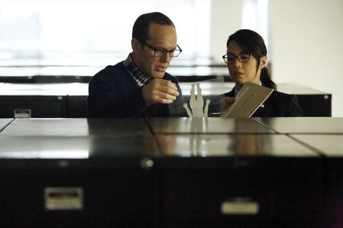 Marvel's Agents of S.H.I.E.L.D. : Fotos Ming-Na Wen, Clark Gregg